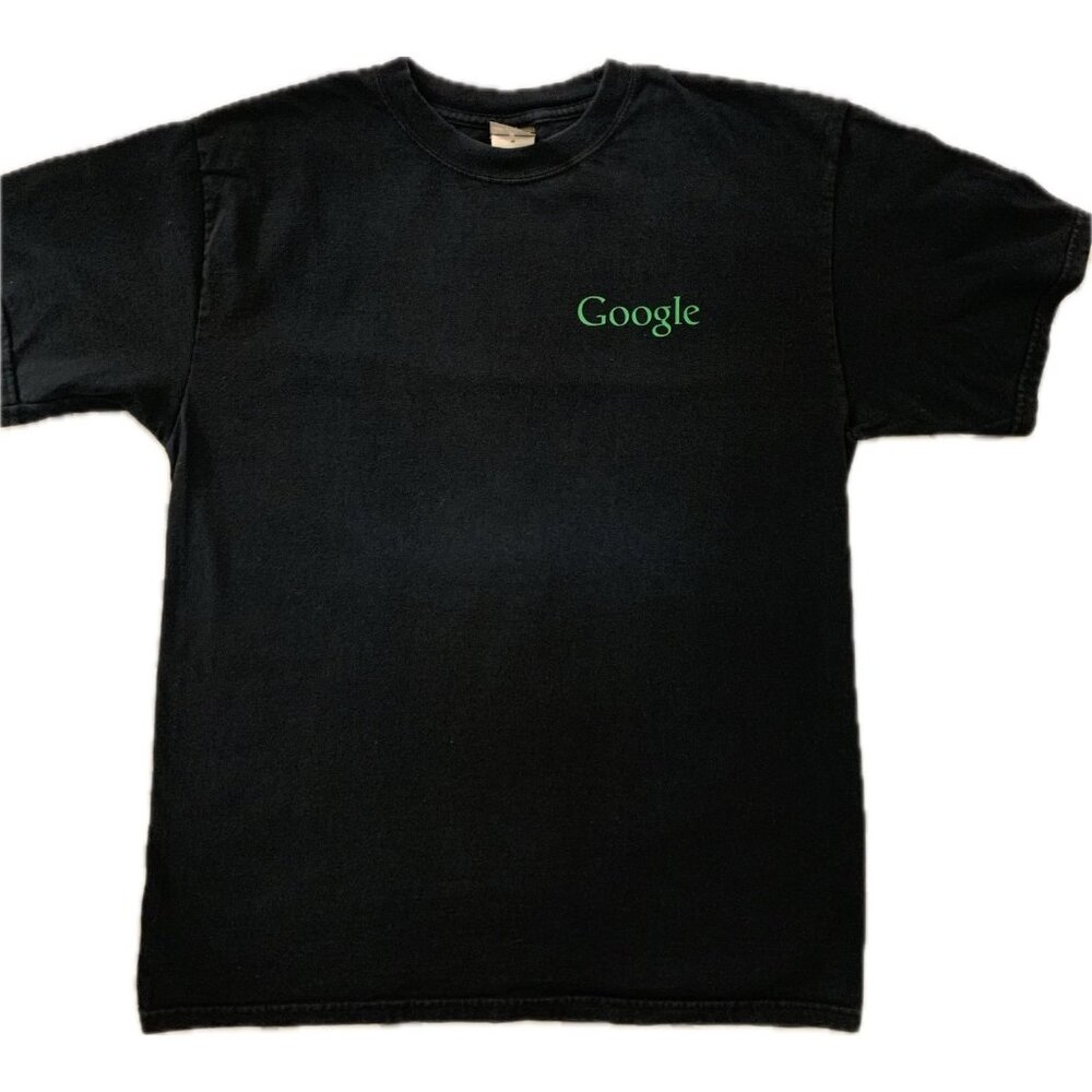 Vintage Google graphic t-shirt circa 2005